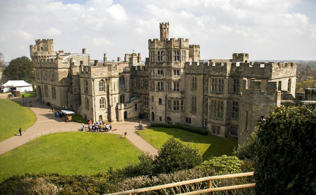 Castillo de Warwick: Entrada