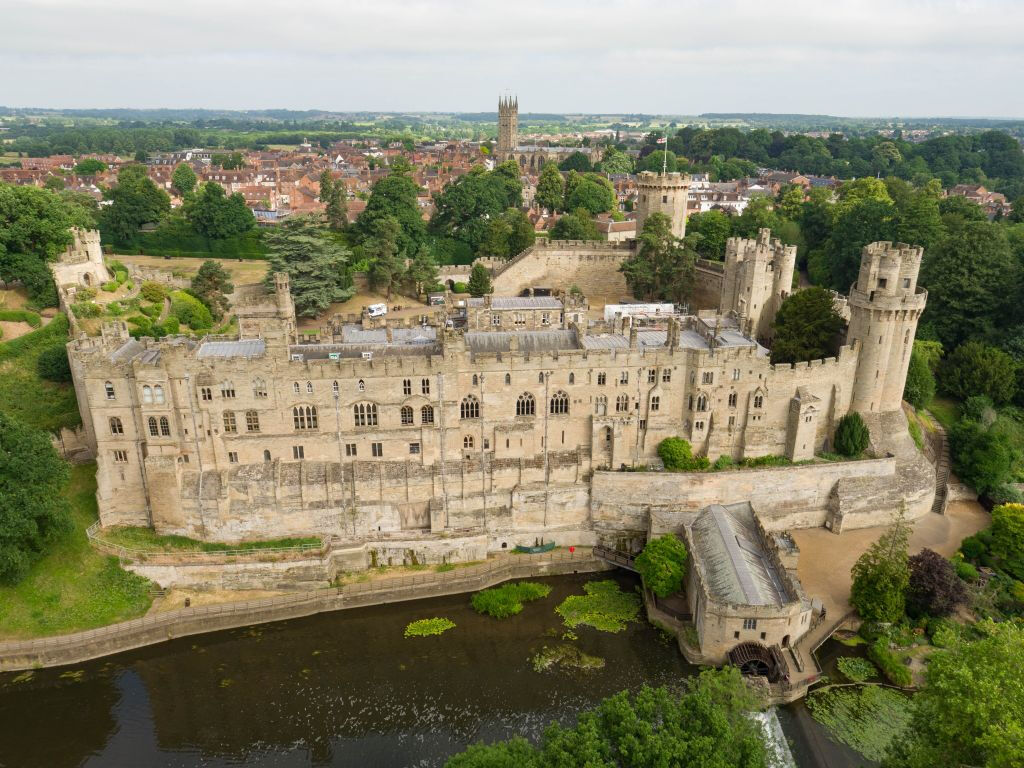 Castillo de Warwick: Entrada