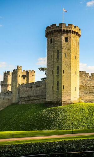 Warwick Castle: Entry Ticket