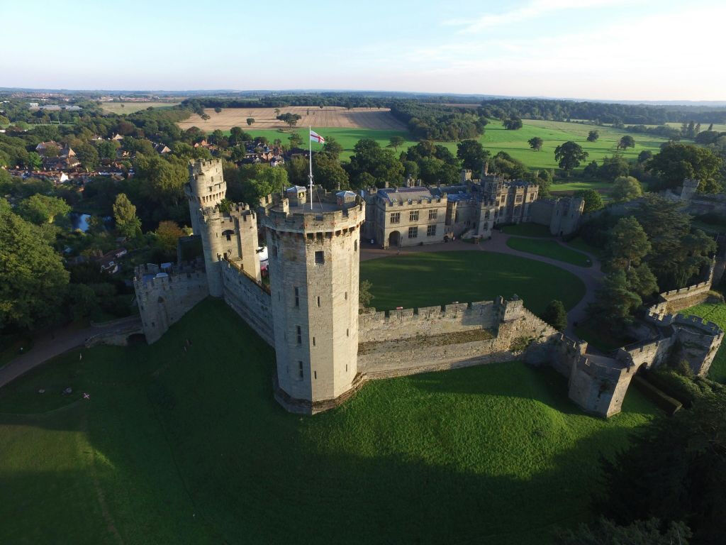 Castillo de Warwick: Entrada
