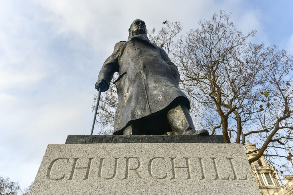 Visite guidée des Churchill War Rooms et du quartier de Westminster pour un groupe