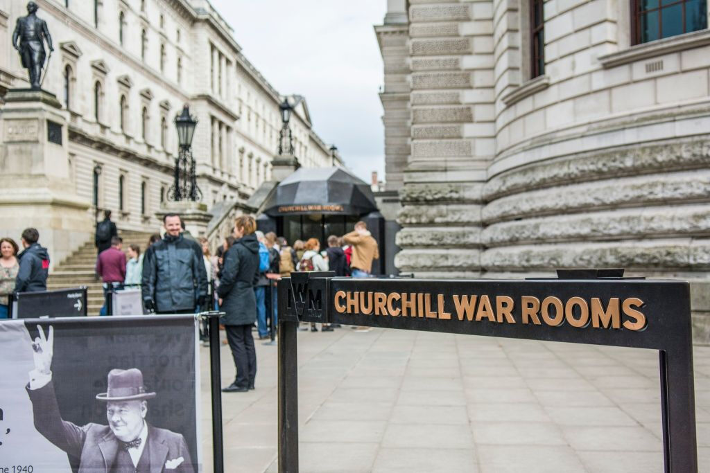 Visite guidée des Churchill War Rooms et du quartier de Westminster pour un groupe