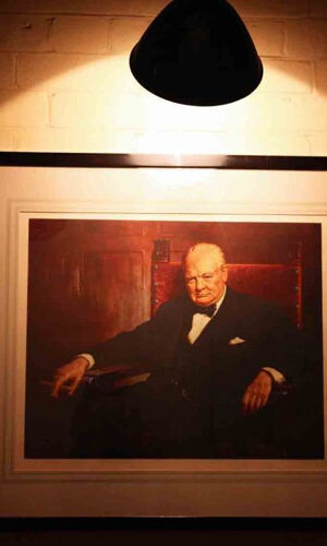 Churchill War Rooms & Westminster Area Group Guided Tour