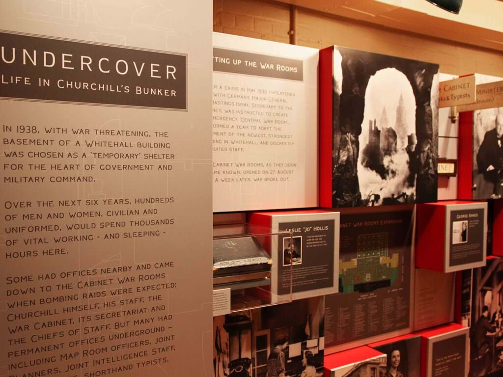Visite guidée des Churchill War Rooms et du quartier de Westminster pour un groupe