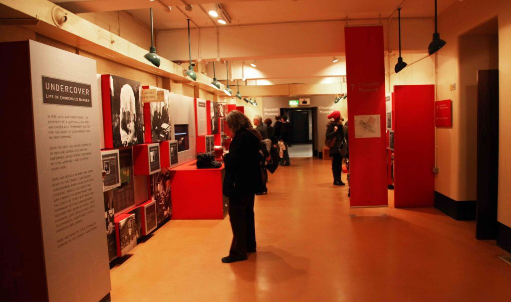 Visite guidée des Churchill War Rooms et du quartier de Westminster pour un groupe
