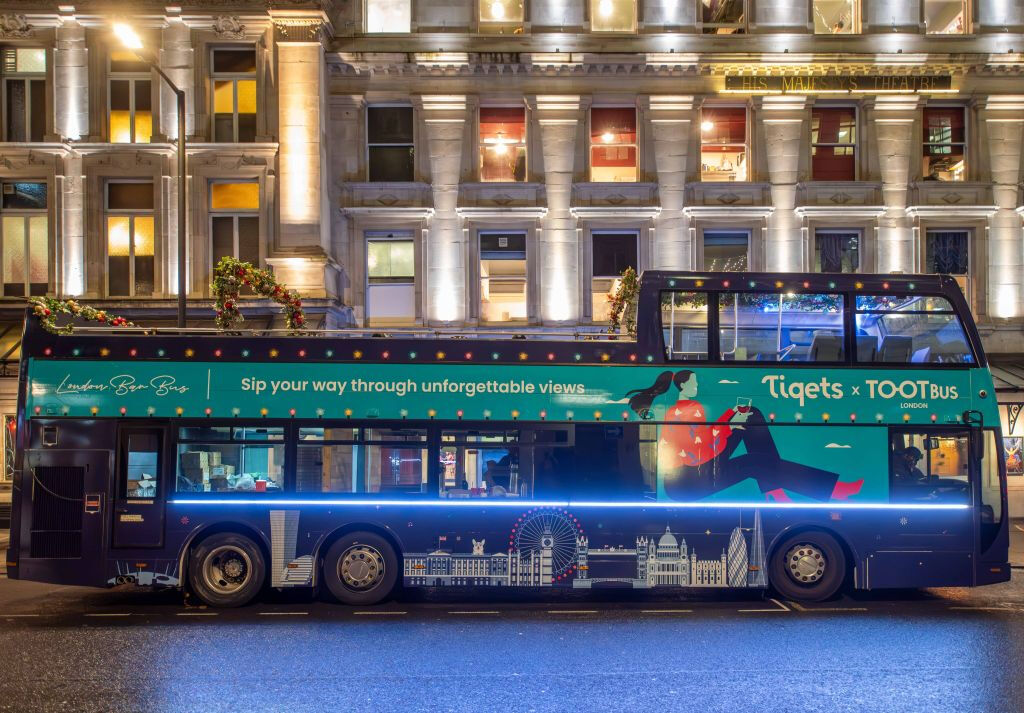 Tootbus Londres: Recorrido en autobús por los bares