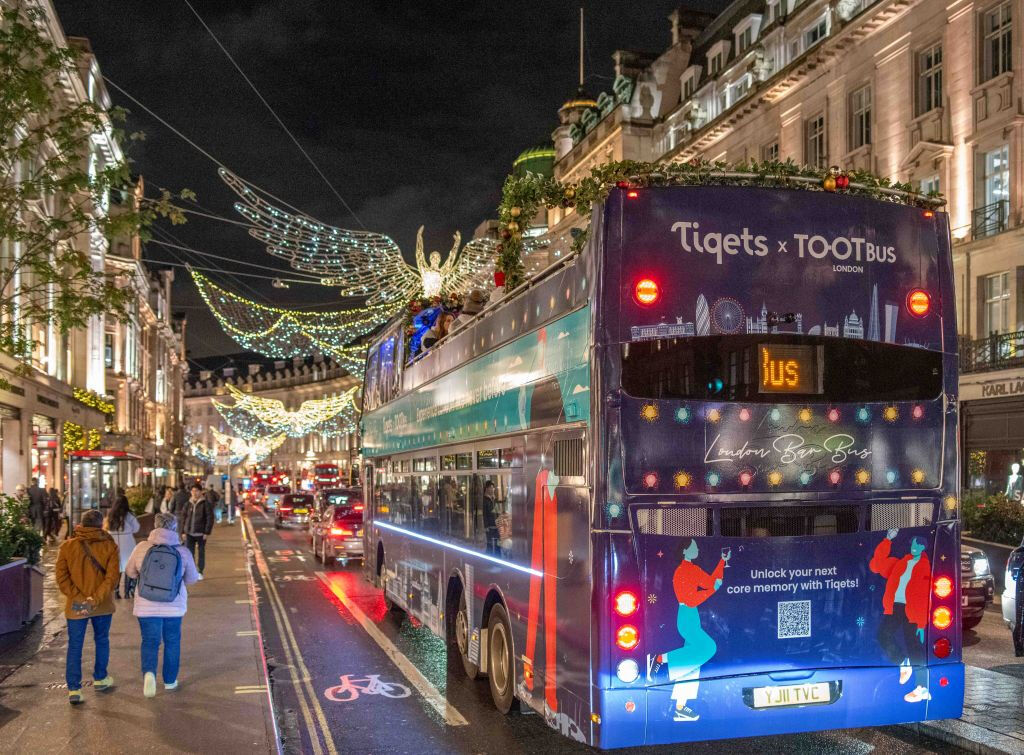 Tootbus Londres: Recorrido en autobús por los bares