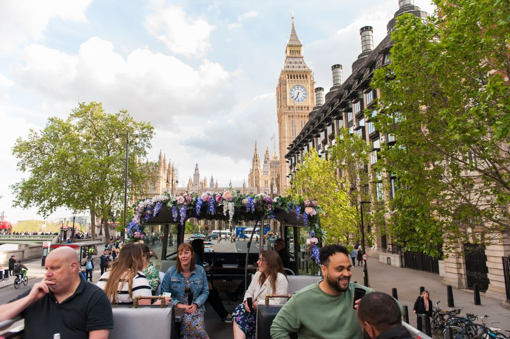 Tootbus Londres: Recorrido en autobús por los bares