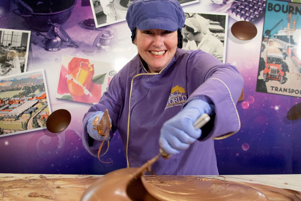 Cadbury World: Bilhete de entrada