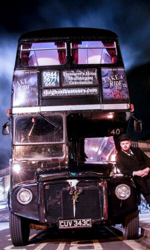 The Ghost Bus Tour York