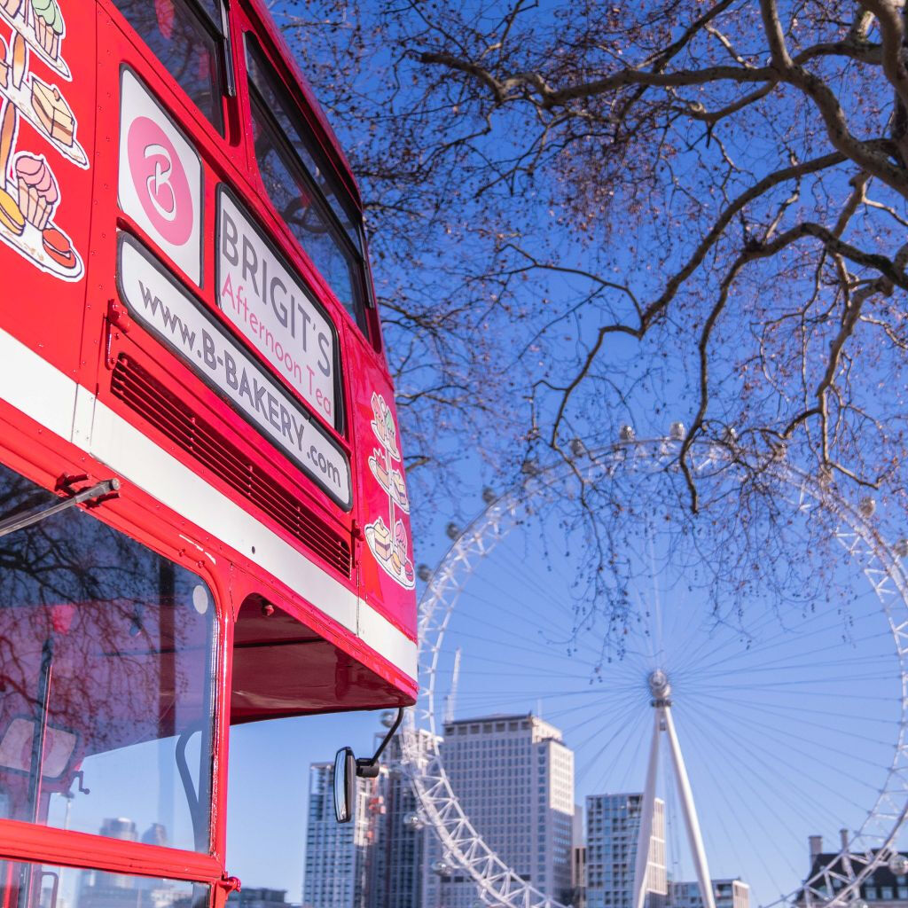 Brigit's Bakery Londres : Visite en bus du thé de l'après-midi
