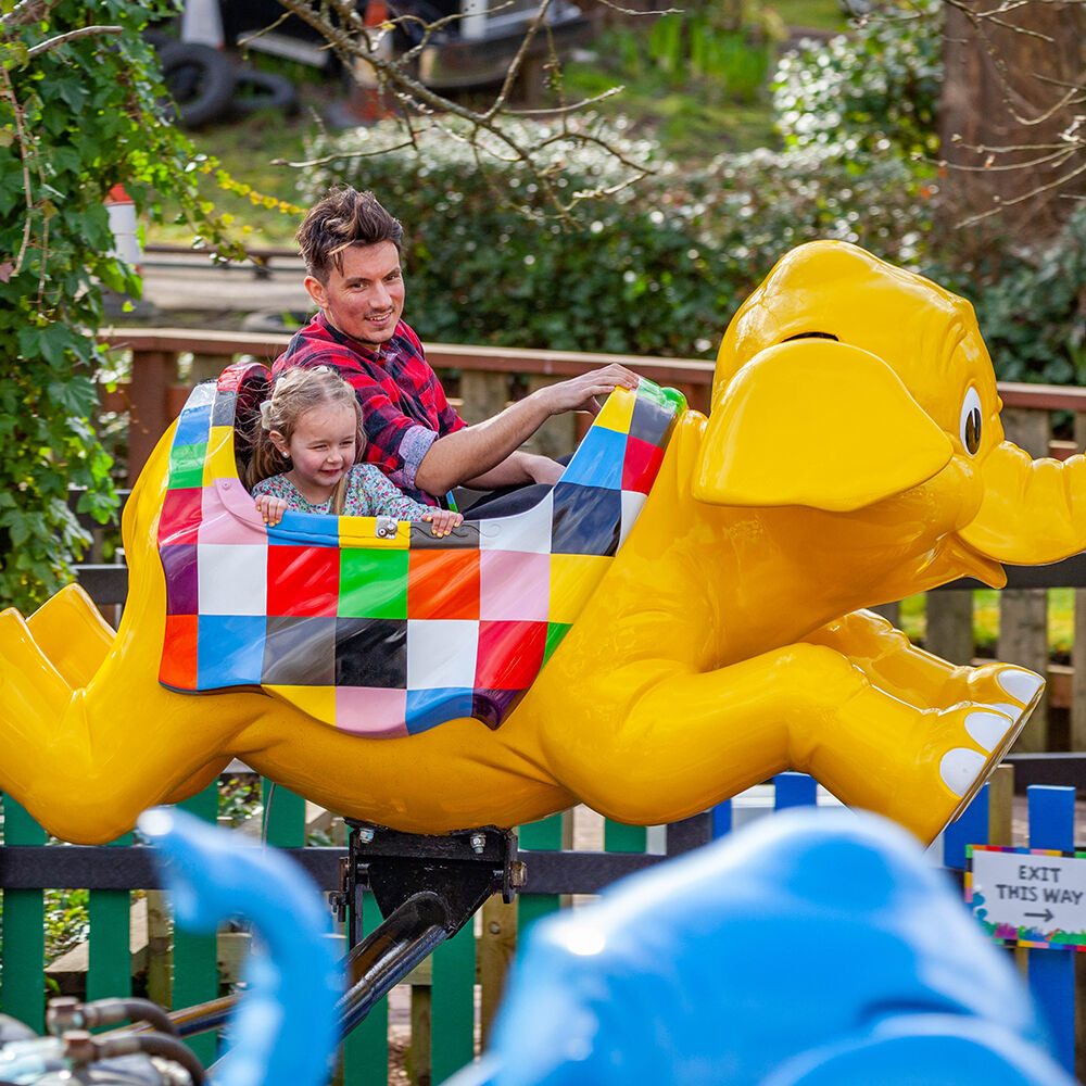 Chessington World of Adventures: Entrada