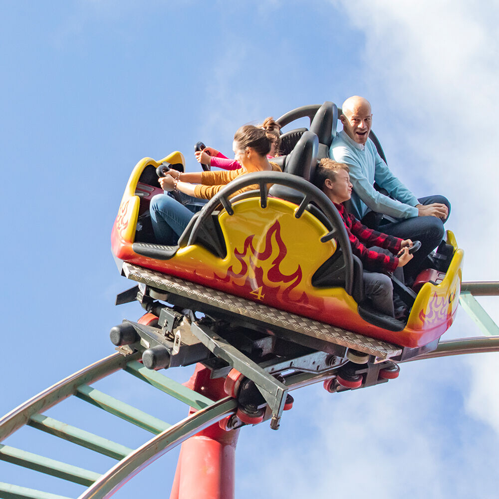 Chessington World of Adventures: Entrada