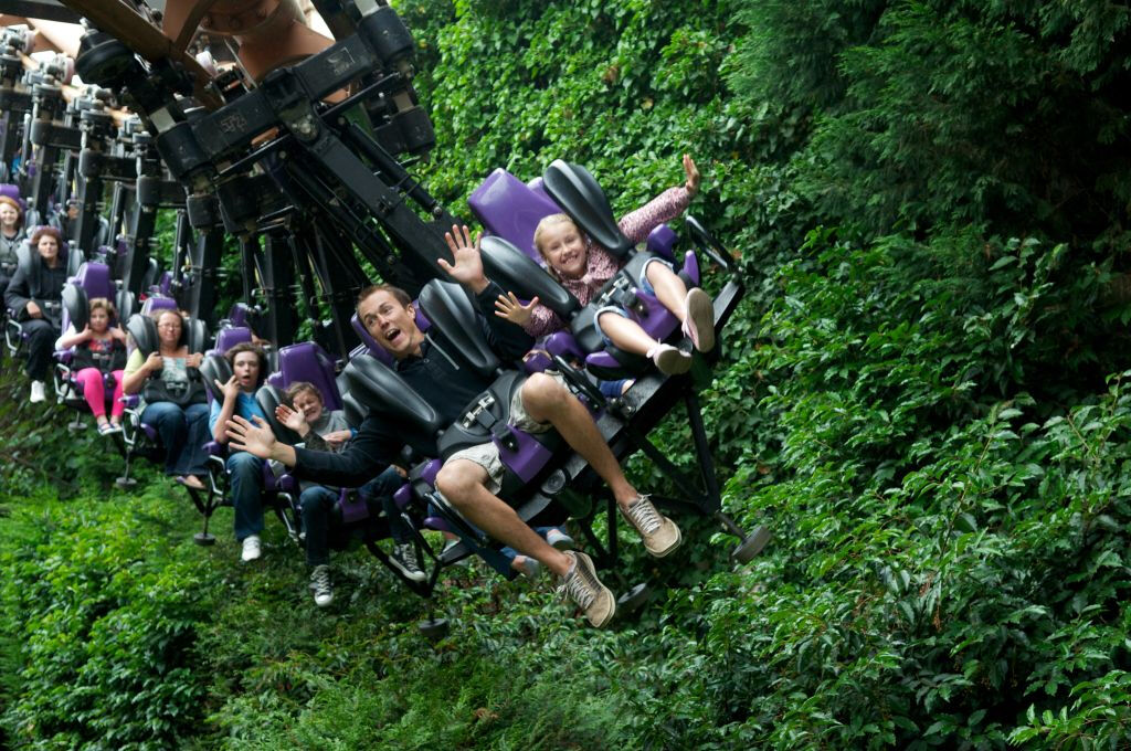 Chessington World of Adventures: Entrada