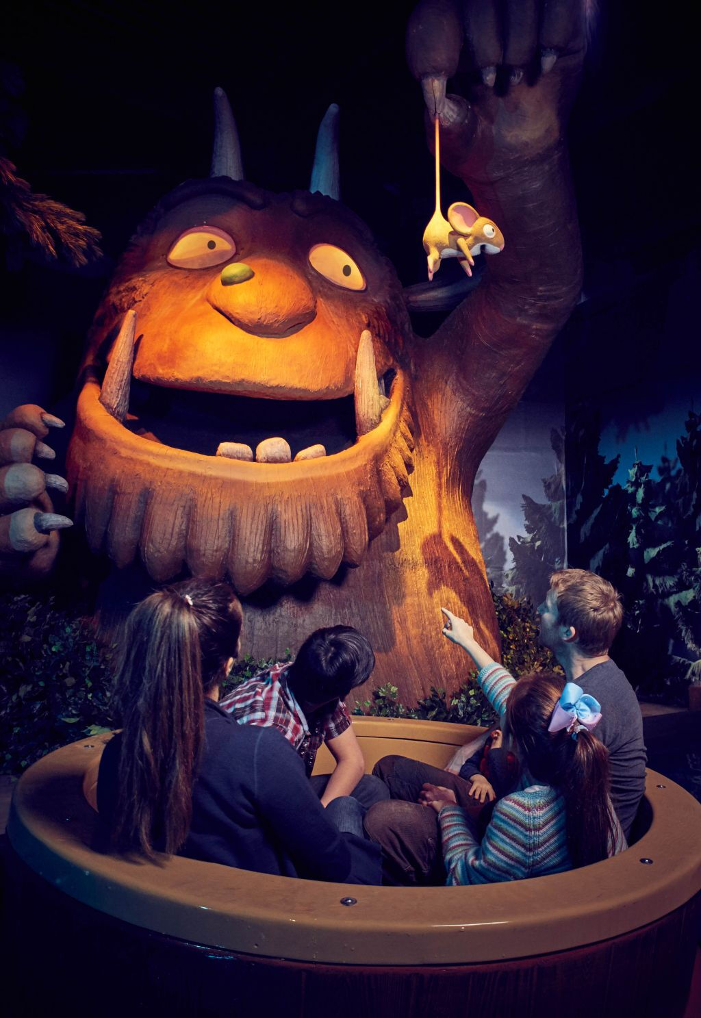 Chessington World of Adventures: Entrada