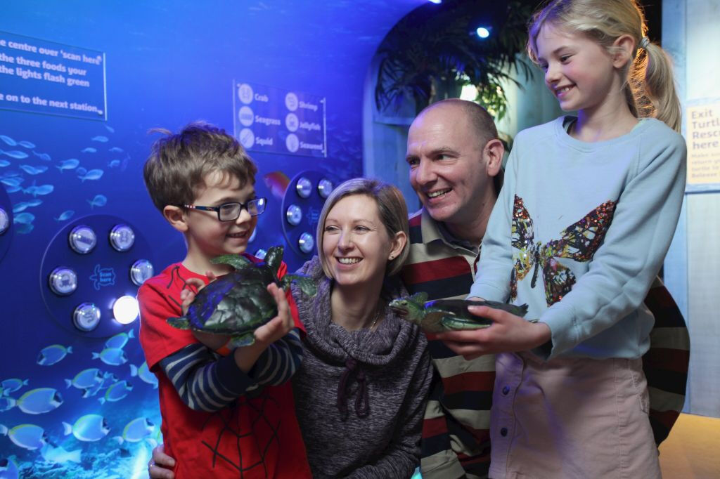 SEA LIFE Blackpool: Entry Ticket