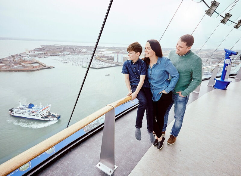 The Spinnaker Tower: Entry Ticket