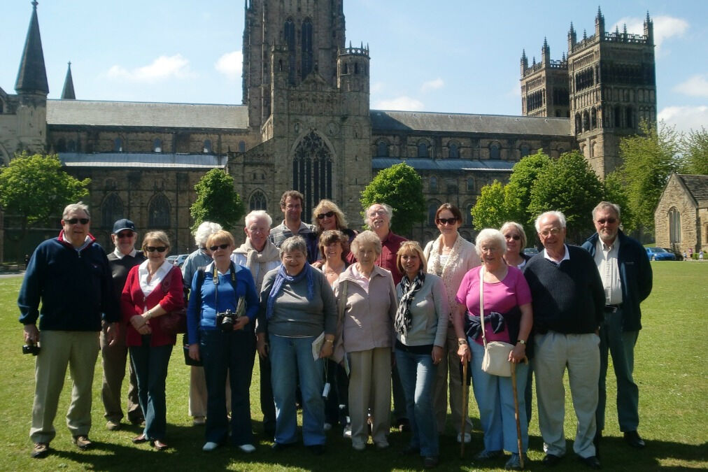 Visite guidée privée des mythes et légendes de Durham