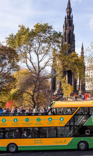 Hop-on Hop-off Bus Edinburgh
