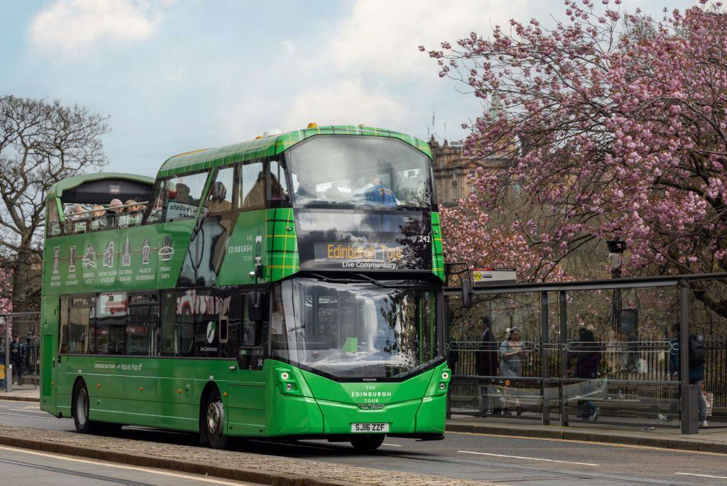Hop-on Hop-off Bus Edinburgh