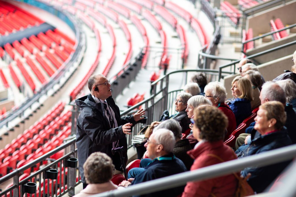 Estadio de Wembley: Tour guiado