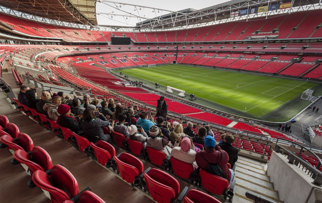 Estadio de Wembley: Tour guiado