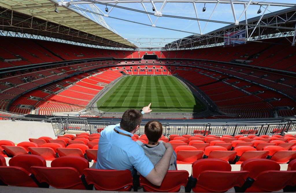 Estadio de Wembley: Tour guiado