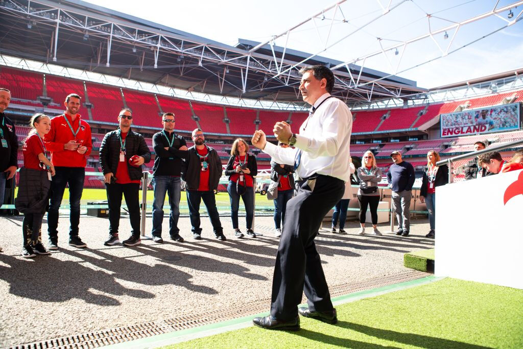 Stade de Wembley: Visite guidée