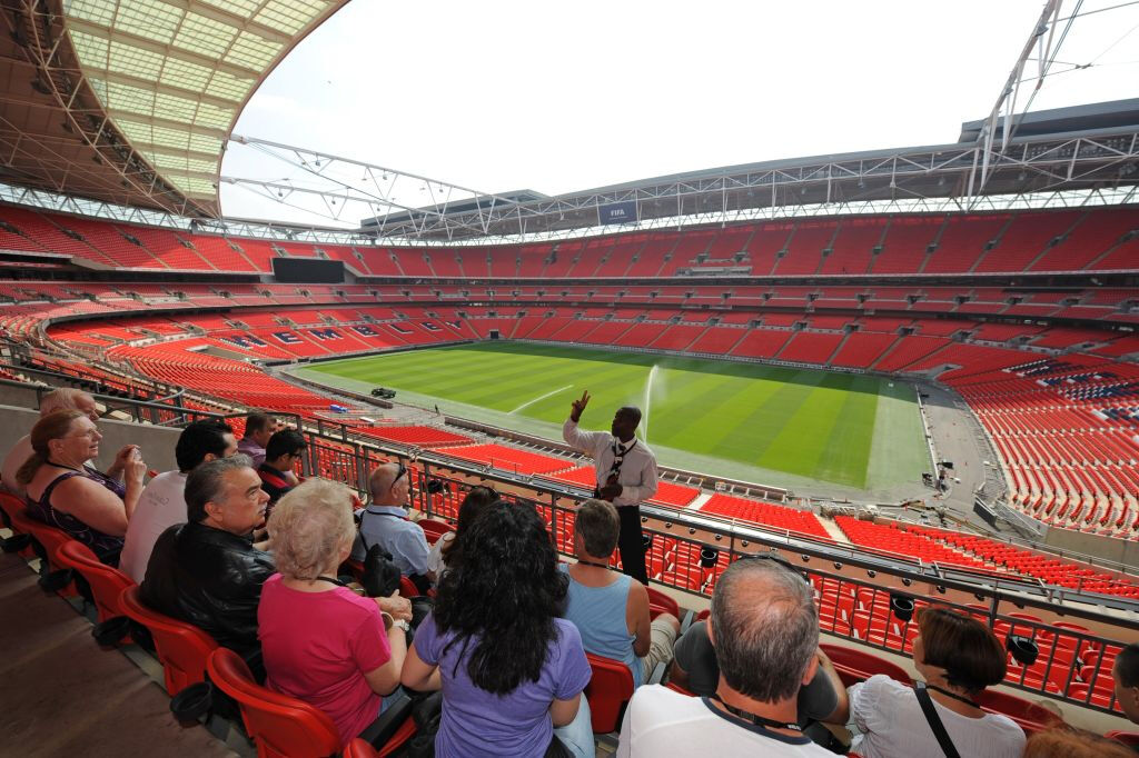 Estadio de Wembley: Tour guiado