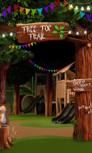 The Gruffalo & Friends Clubhouse