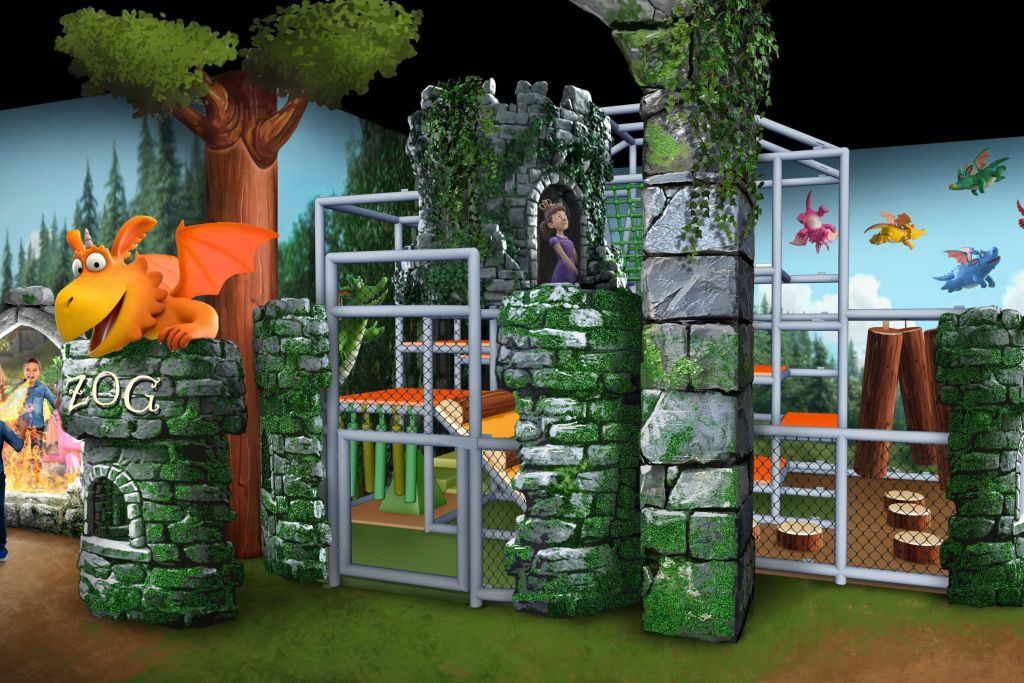 The Gruffalo & Friends Clubhouse