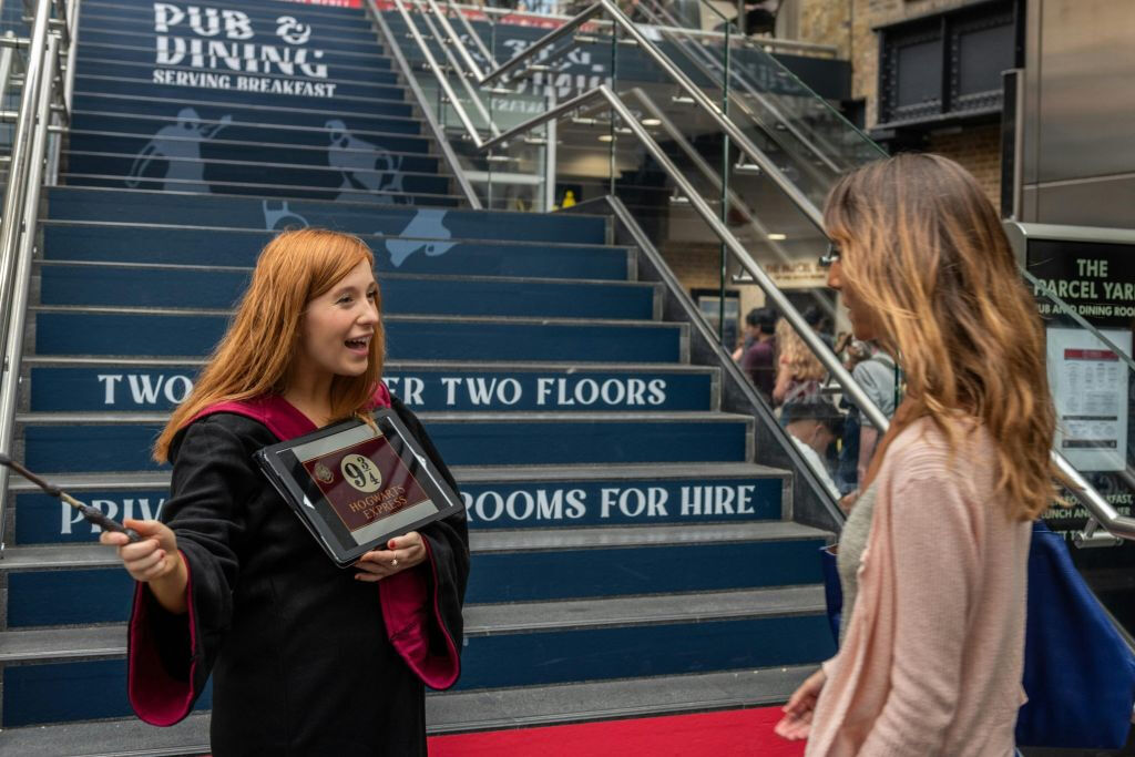 Lugares de rodaje de Harry Potter en Londres