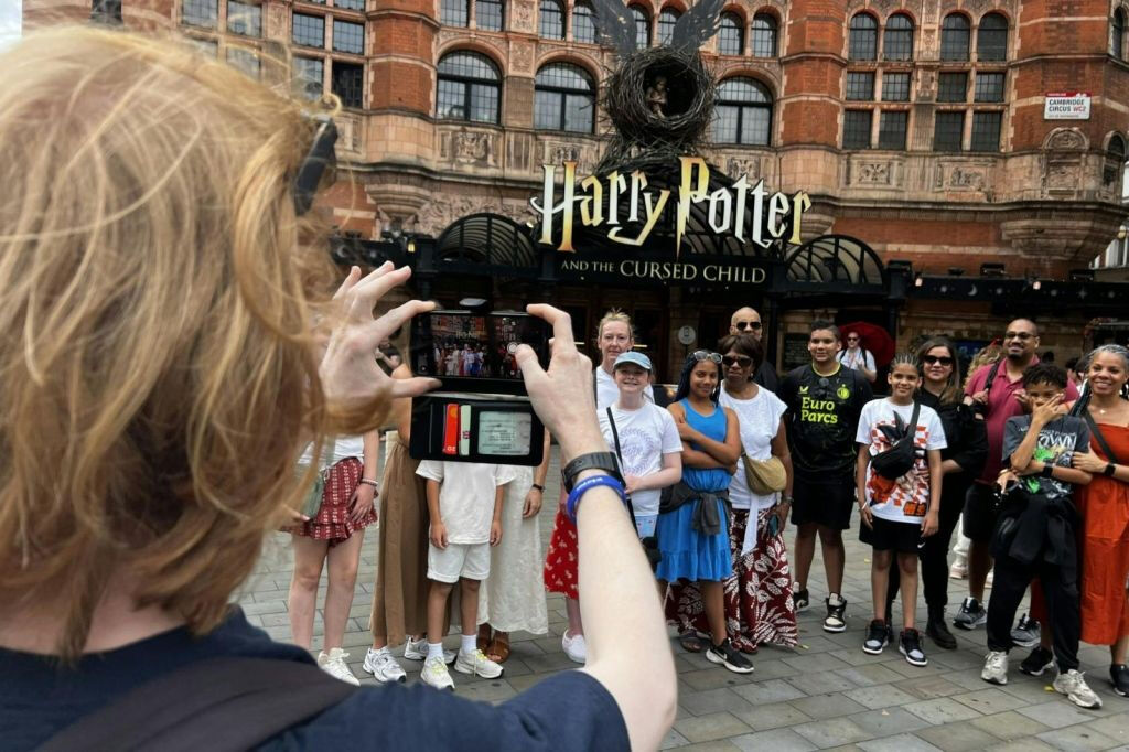 Lugares de rodaje de Harry Potter en Londres