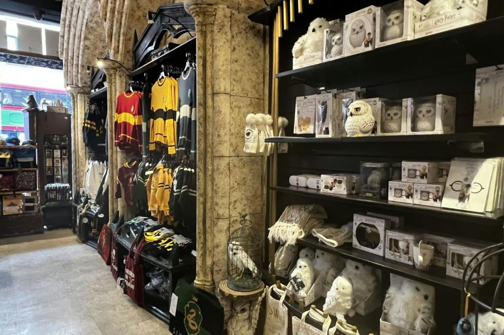 Lugares de rodaje de Harry Potter en Londres