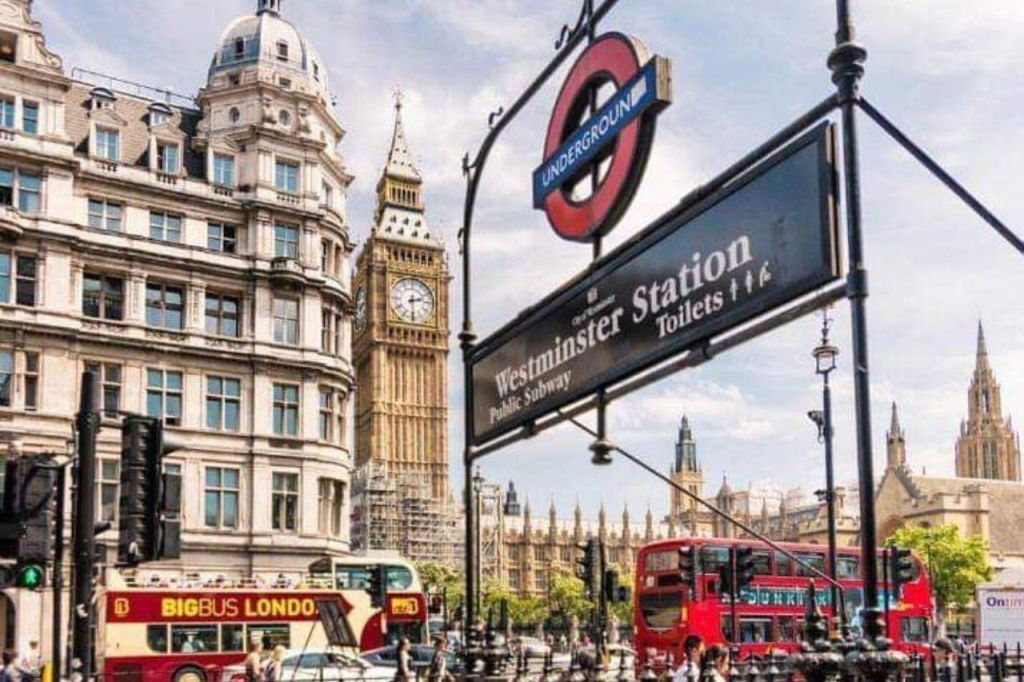 Lugares de rodaje de Harry Potter en Londres