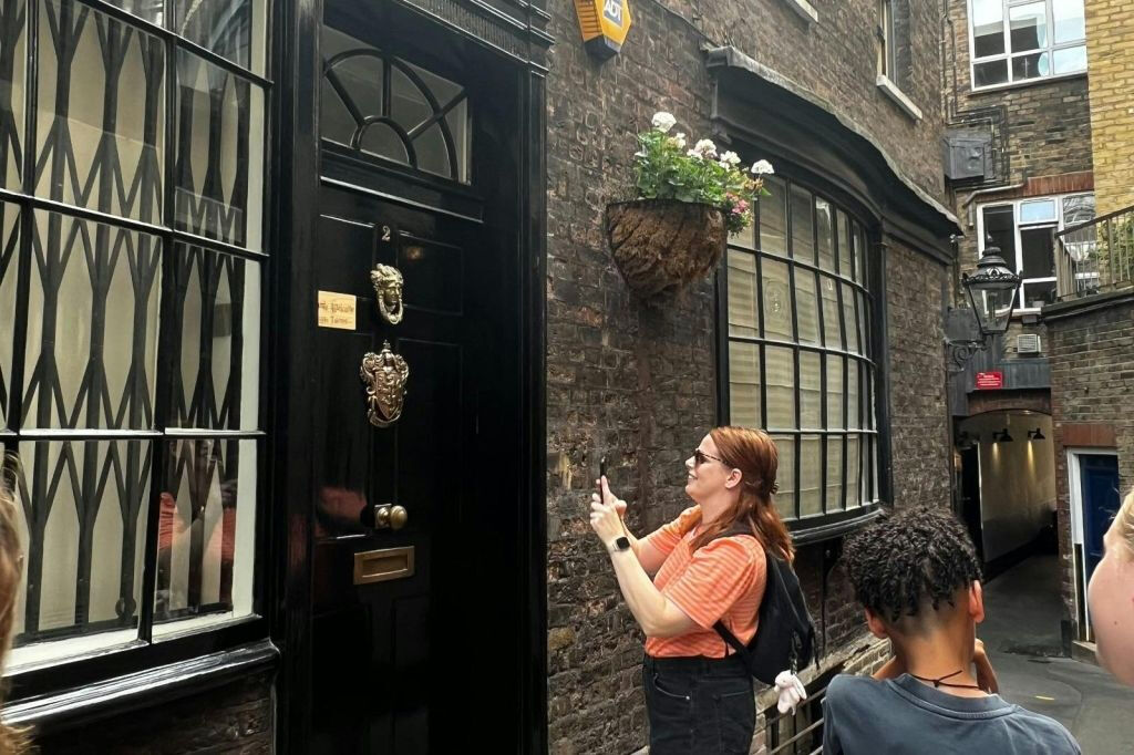 Lugares de rodaje de Harry Potter en Londres