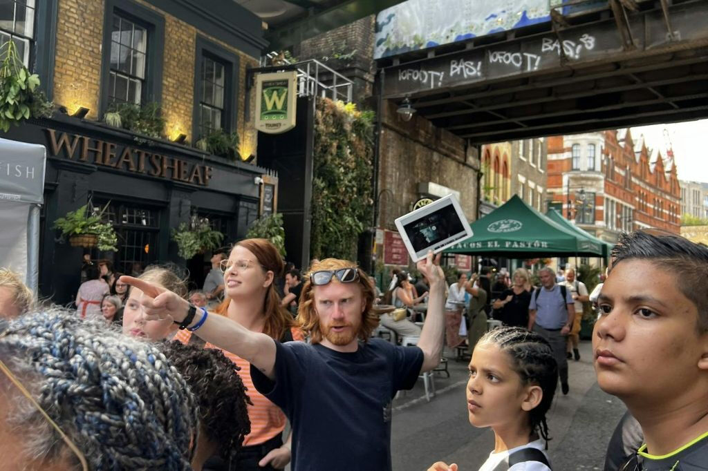 Lugares de rodaje de Harry Potter en Londres