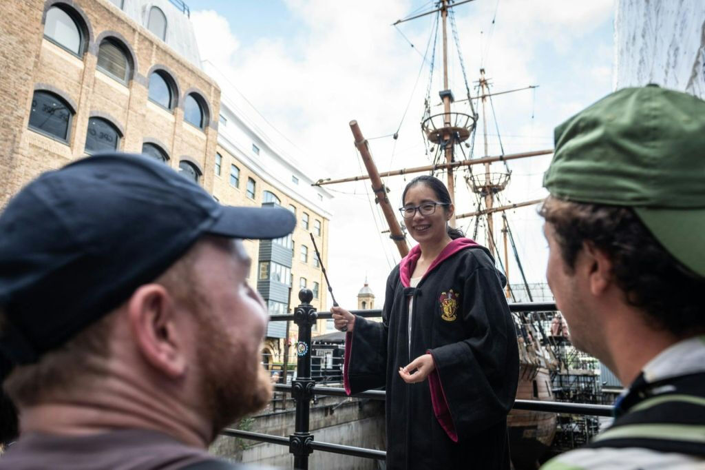 Lugares de rodaje de Harry Potter en Londres