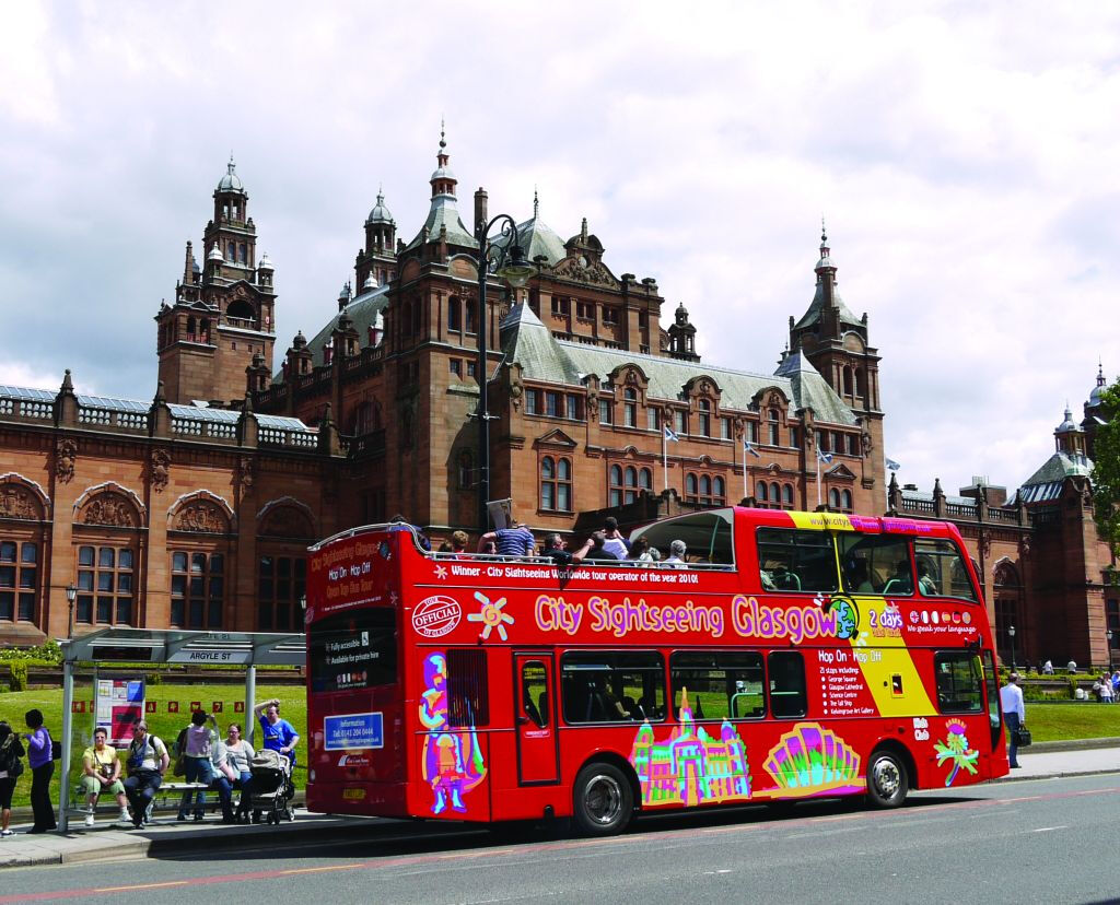 Hop-on Hop-off Bus Glasgow