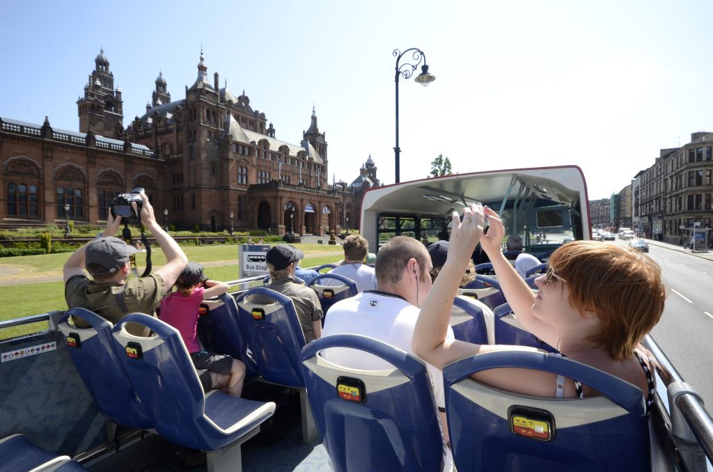 Hop-on Hop-off Bus Glasgow
