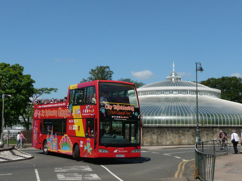 Hop-on Hop-off Bus Glasgow