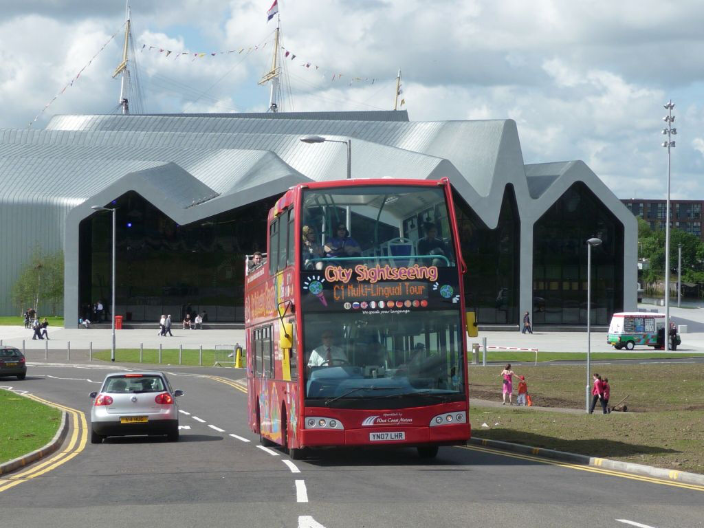 Bus turístico de Glasgow