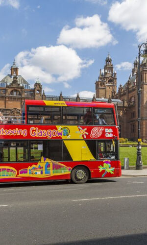 Hop-on Hop-off Bus Glasgow