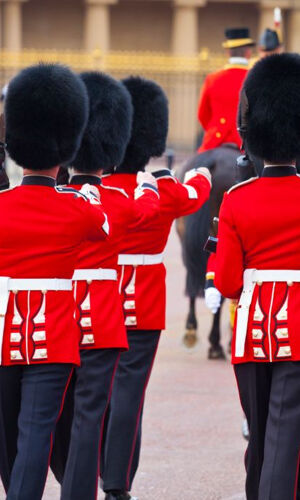 Changing of the Guard: Guided Tour