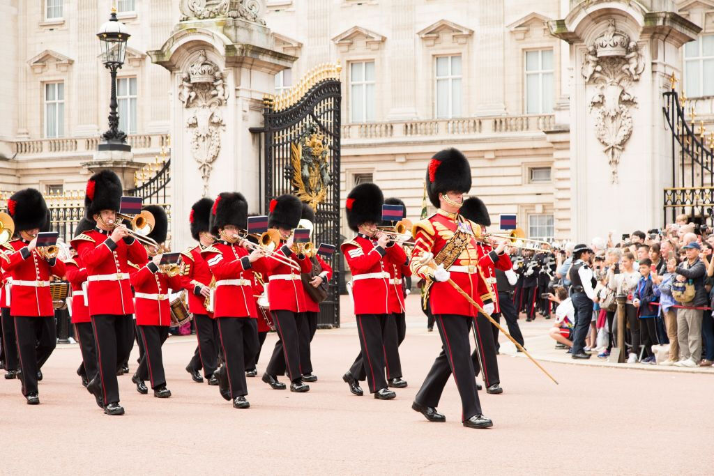 Changing of the Guard: Guided Tour