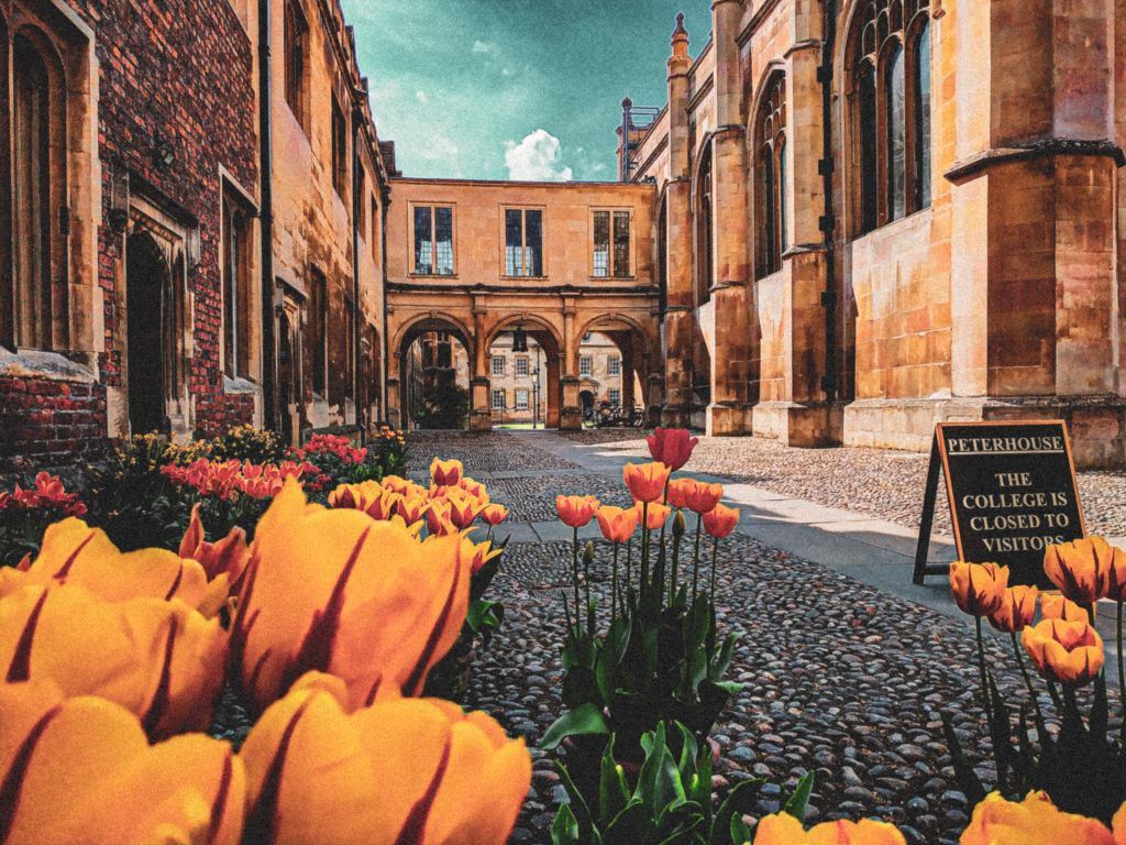 Cambridge City Audio Guide App for Your Smartphone
