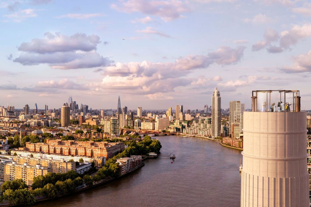 Battersea Power Station Londres: Billete de entrada Lift 109