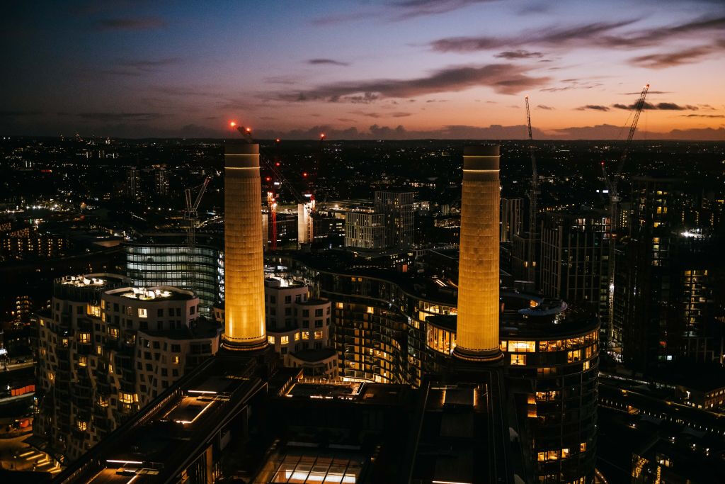 Battersea Power Station Londres: Billete de entrada Lift 109