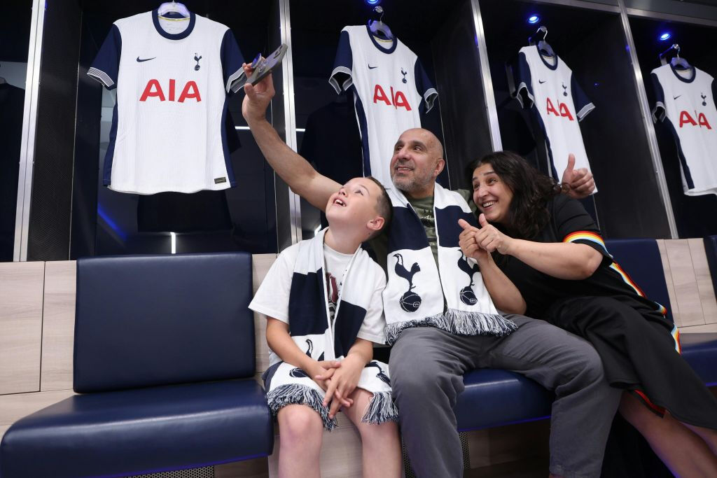 Stade Tottenham Hotspur: Visite guidée