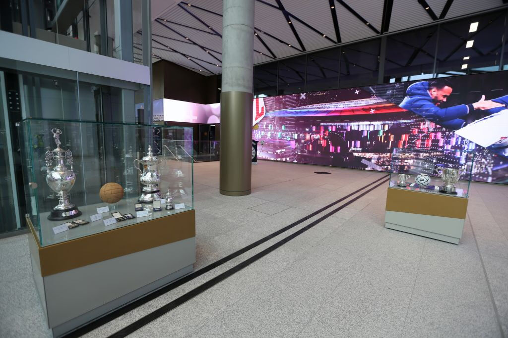 Estadio Tottenham Hotspur: Tour guiado